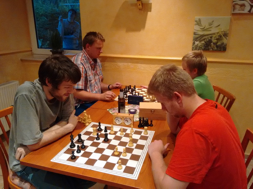 Schachabend der Schachsparte des FC Lachendorf
